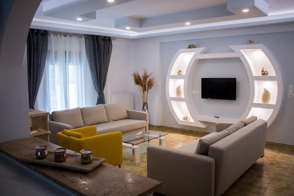 Spacious Apartment In The Heart Of Pythagorion Dış mekan fotoğraf