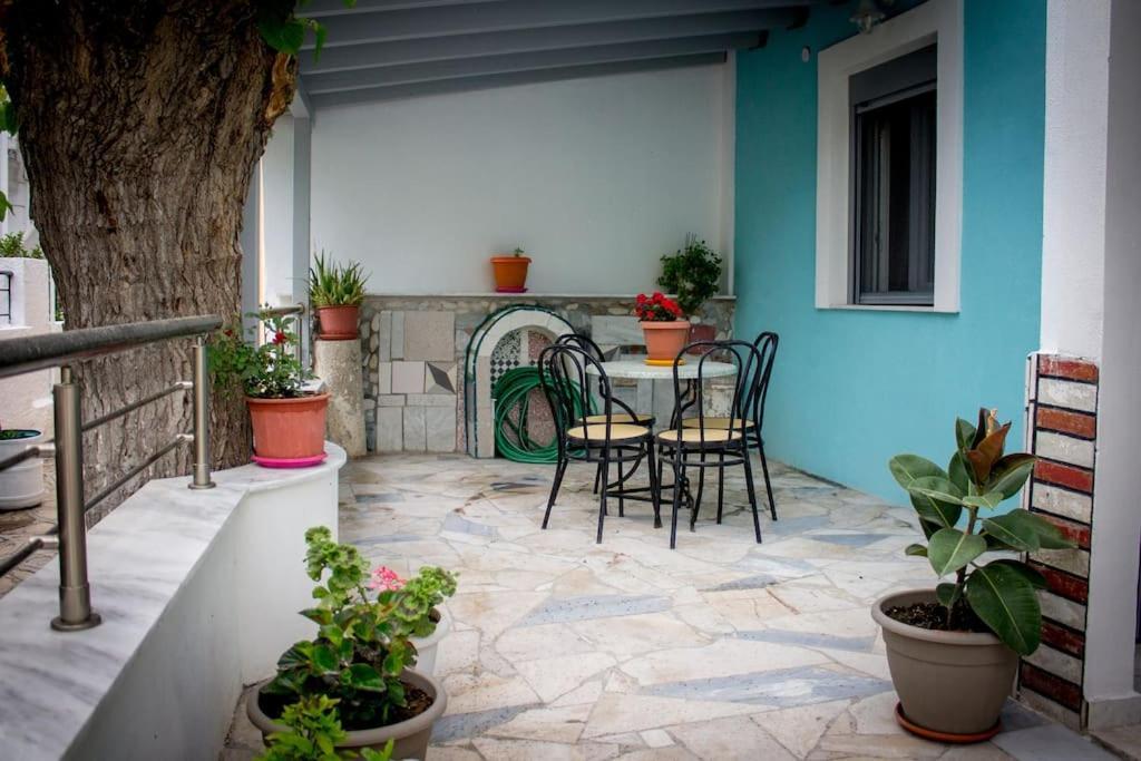 Spacious Apartment In The Heart Of Pythagorion Dış mekan fotoğraf